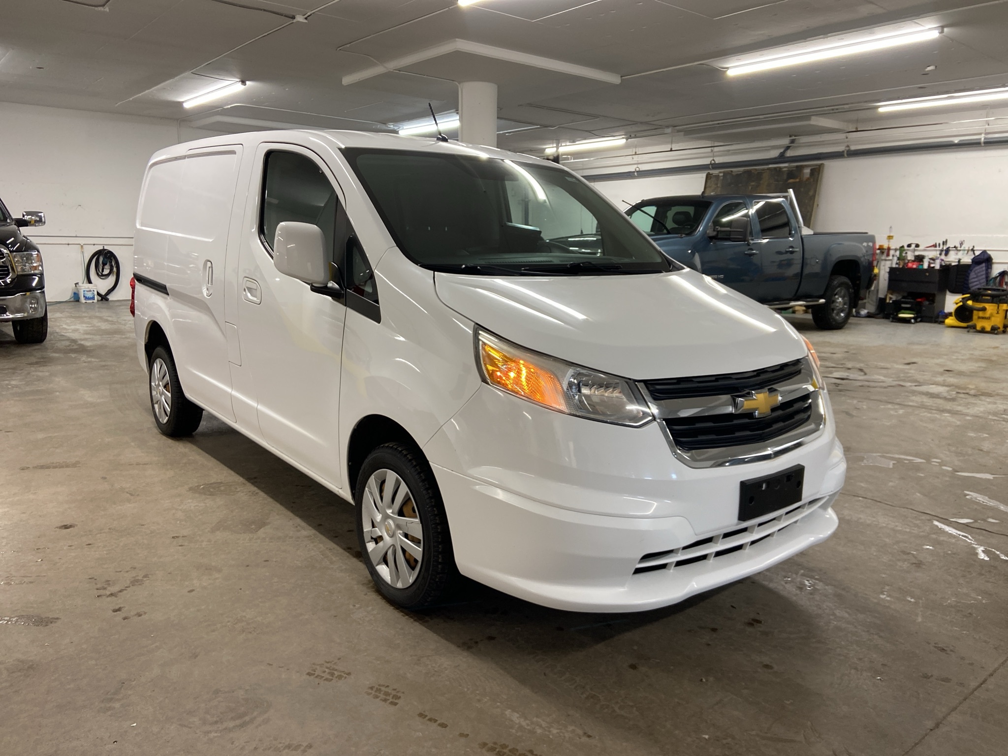 2015 Chevrolet City Express
