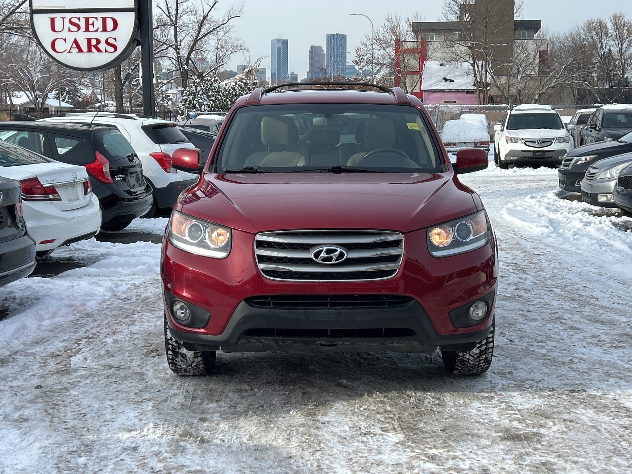 2012 Hyundai Santa Fe