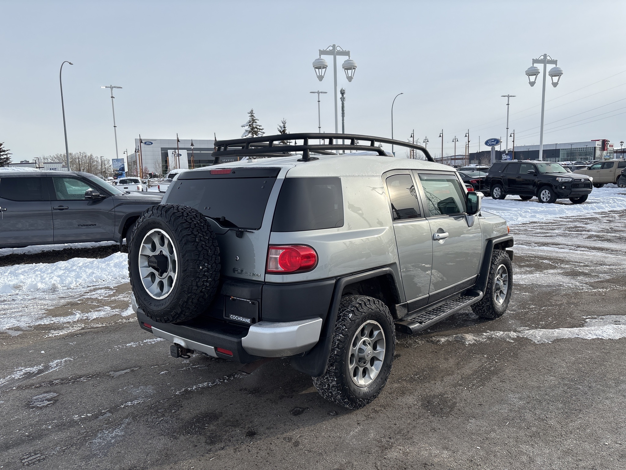 2011 Toyota FJ Cruiser