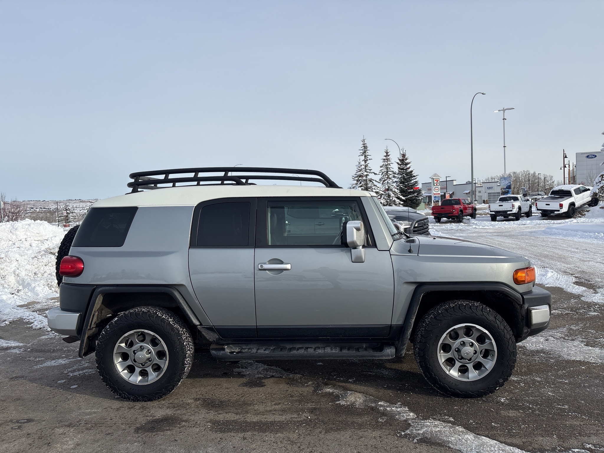 2011 Toyota FJ Cruiser