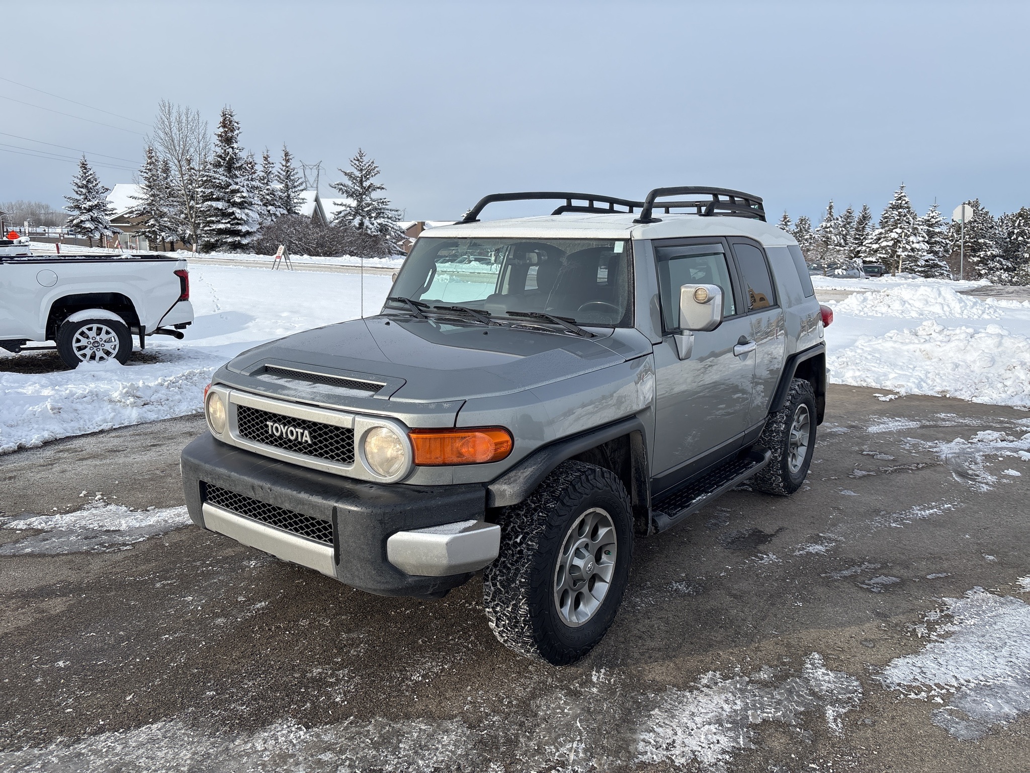 2011 Toyota FJ Cruiser