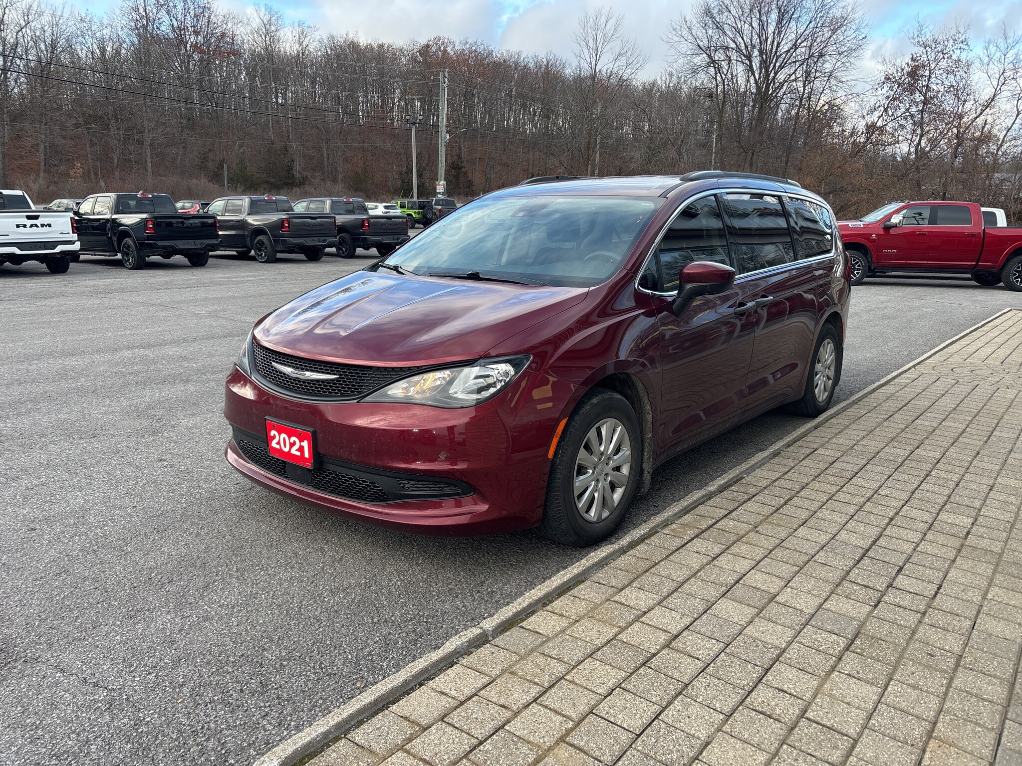 2021 Chrysler Grand Caravan