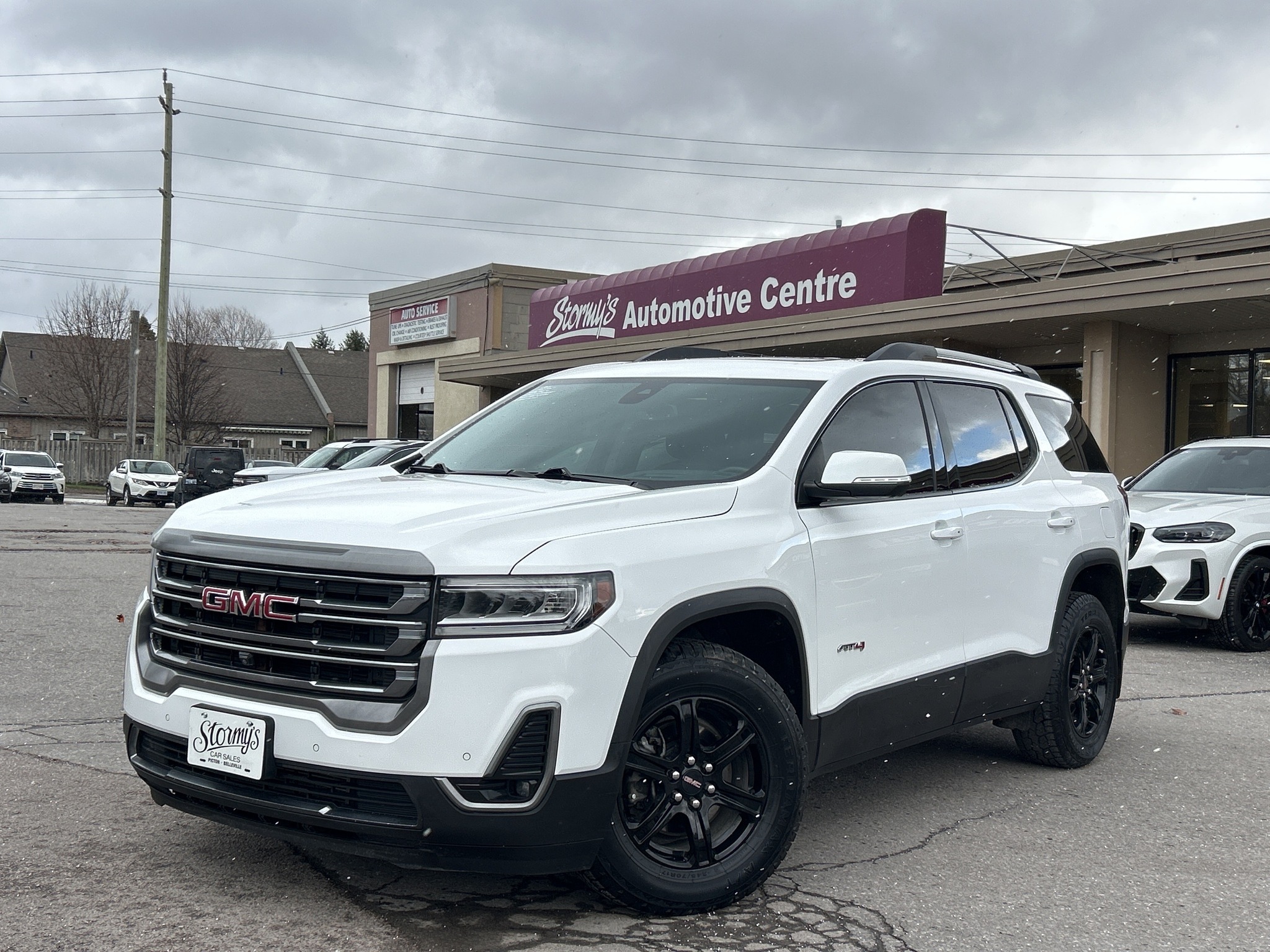 2021 GMC Acadia