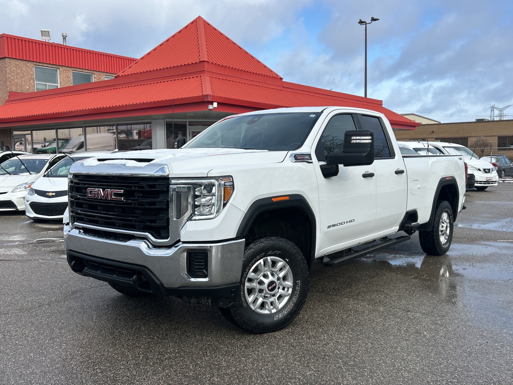 2022 GMC SIERRA 2500HD