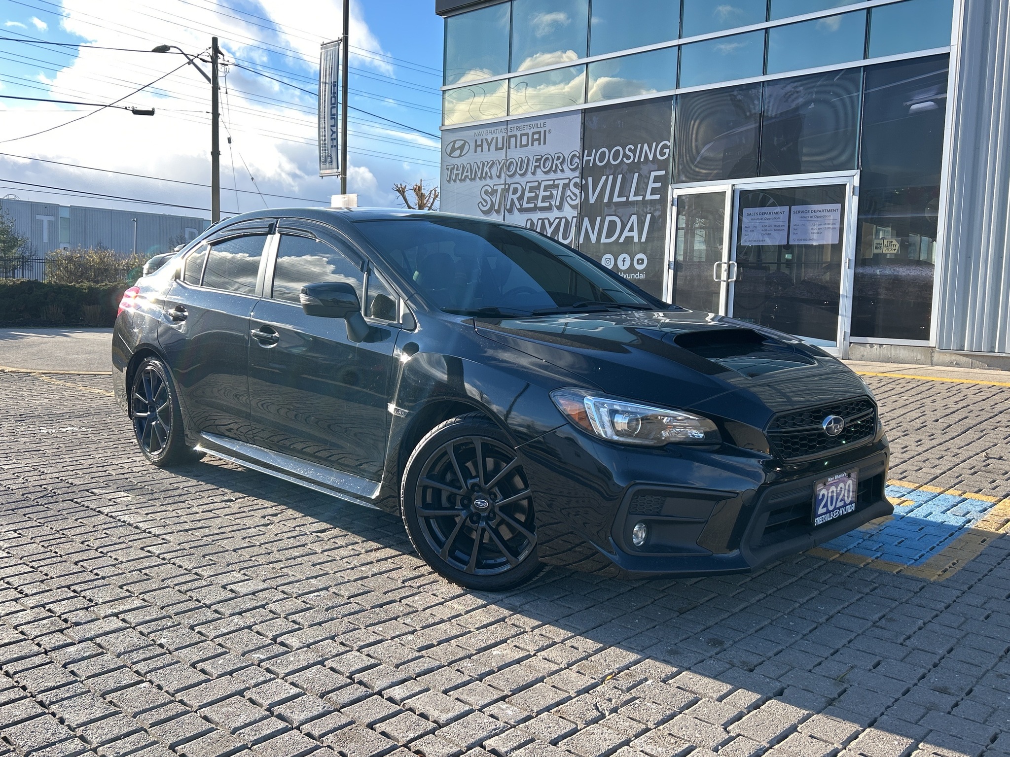 2020 Subaru WRX