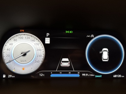 used 2023 Hyundai Palisade car, priced at $46,700