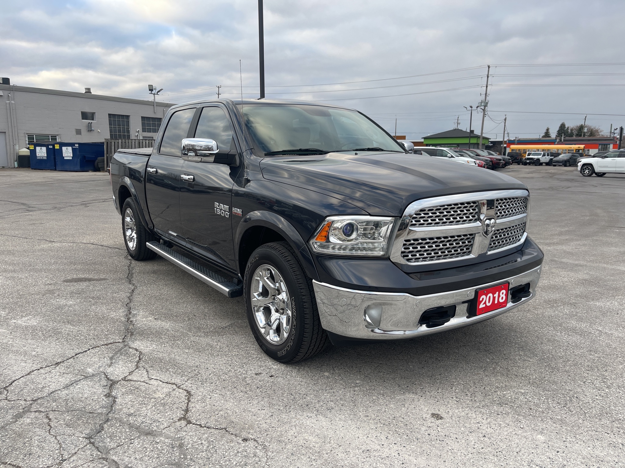 2018 RAM 1500