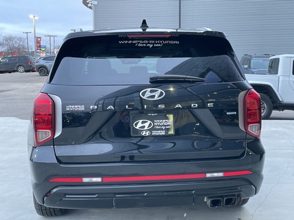 used 2023 Hyundai Palisade car, priced at $46,700