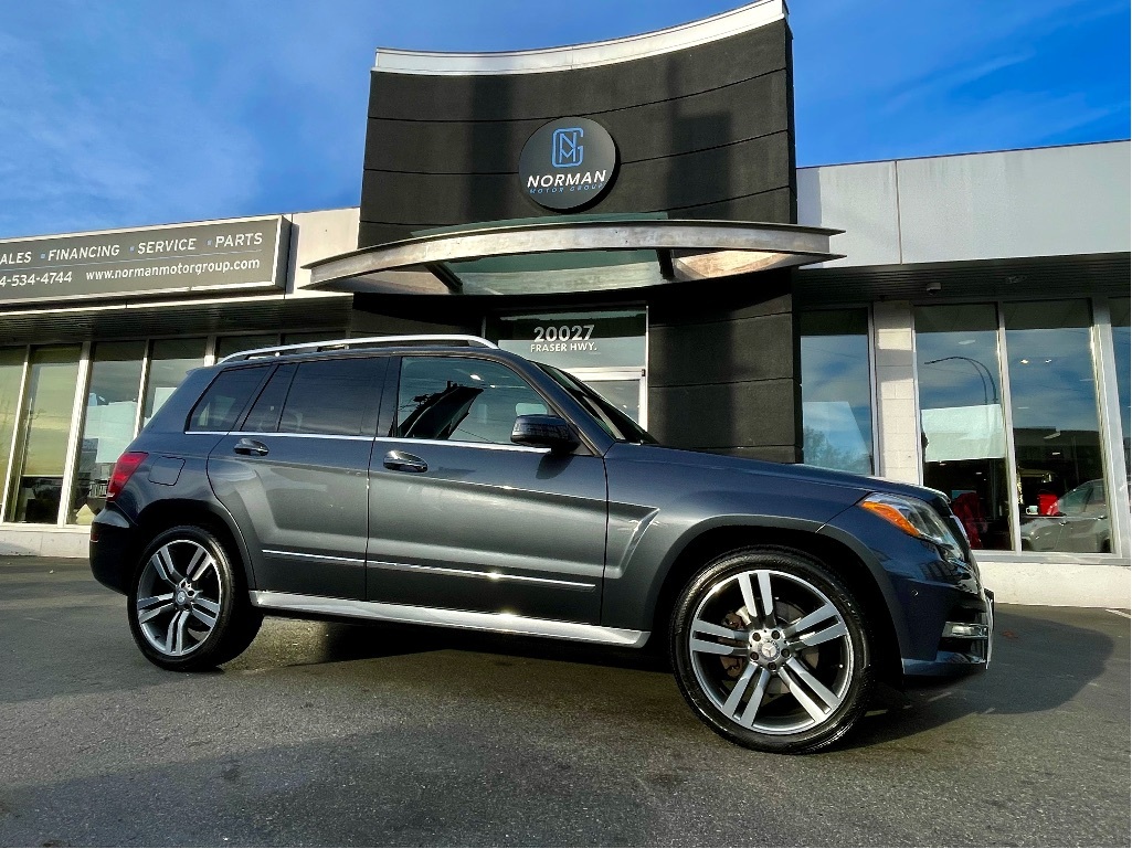 2014 Mercedes-Benz GLK-Class