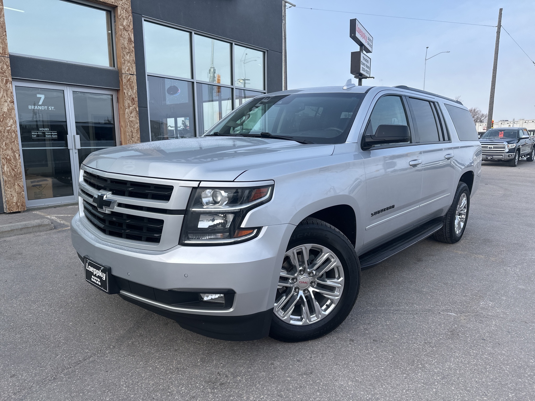 2019 Chevrolet Suburban