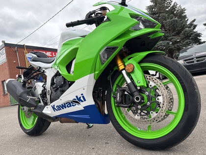 2024 Kawasaki Ninja ZX-6R in Concord | Prime Line Auto Group Inc