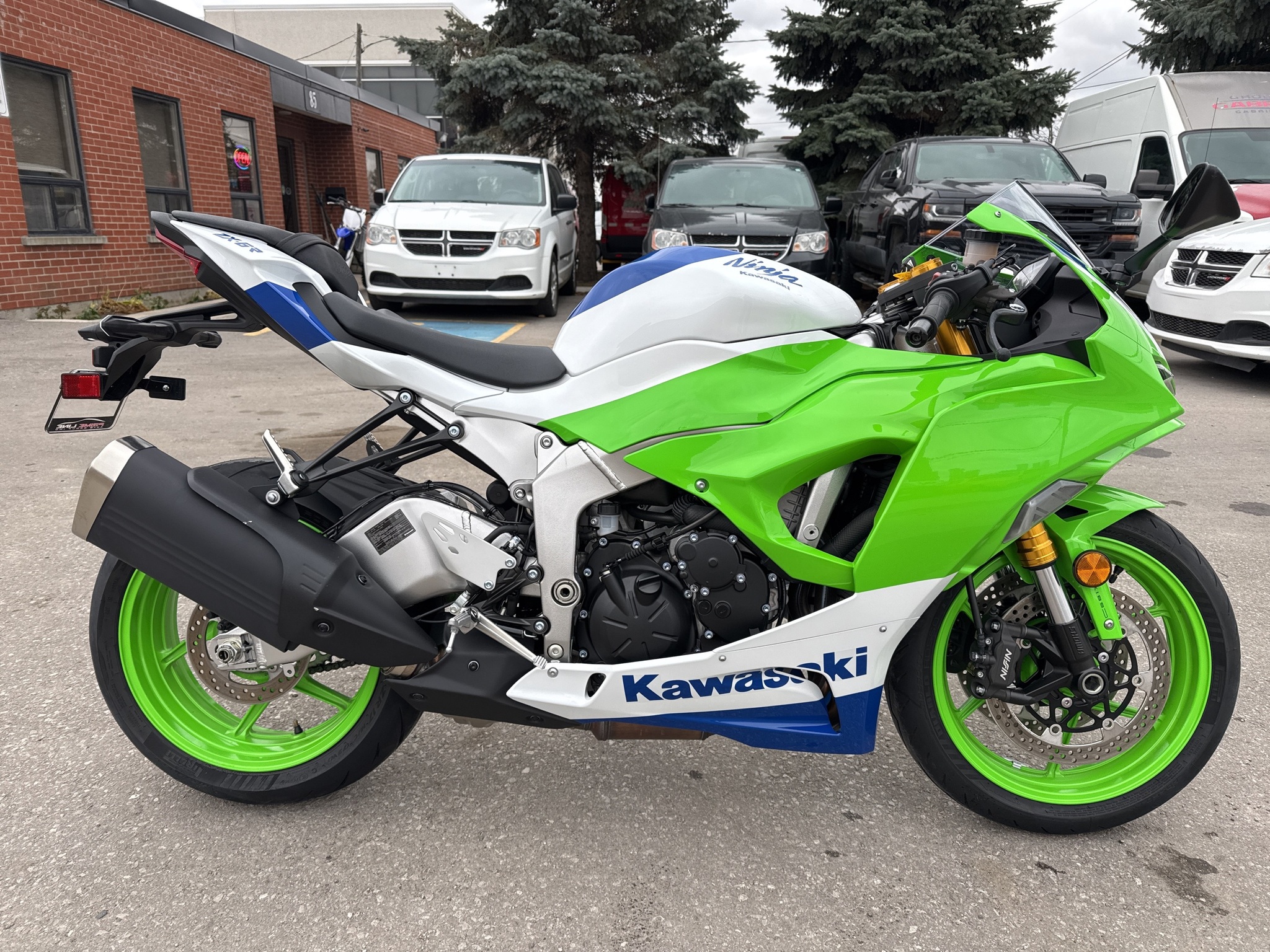 coa様 2024 Kawasaki Ninja ZX-6R in Concord | Prime Line Auto Group Inc