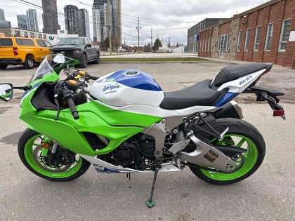 2024 Kawasaki Ninja ZX-6R in Concord | Prime Line Auto Group Inc