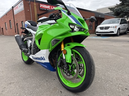 ⭐️24⭐️ 2024 Kawasaki Ninja ZX-6R in Concord | Prime Line Auto Group Inc