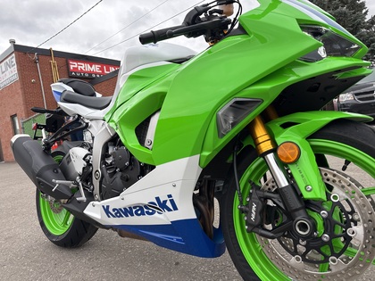 2024 Kawasaki Ninja ZX-6R in Concord | Prime Line Auto Group Inc