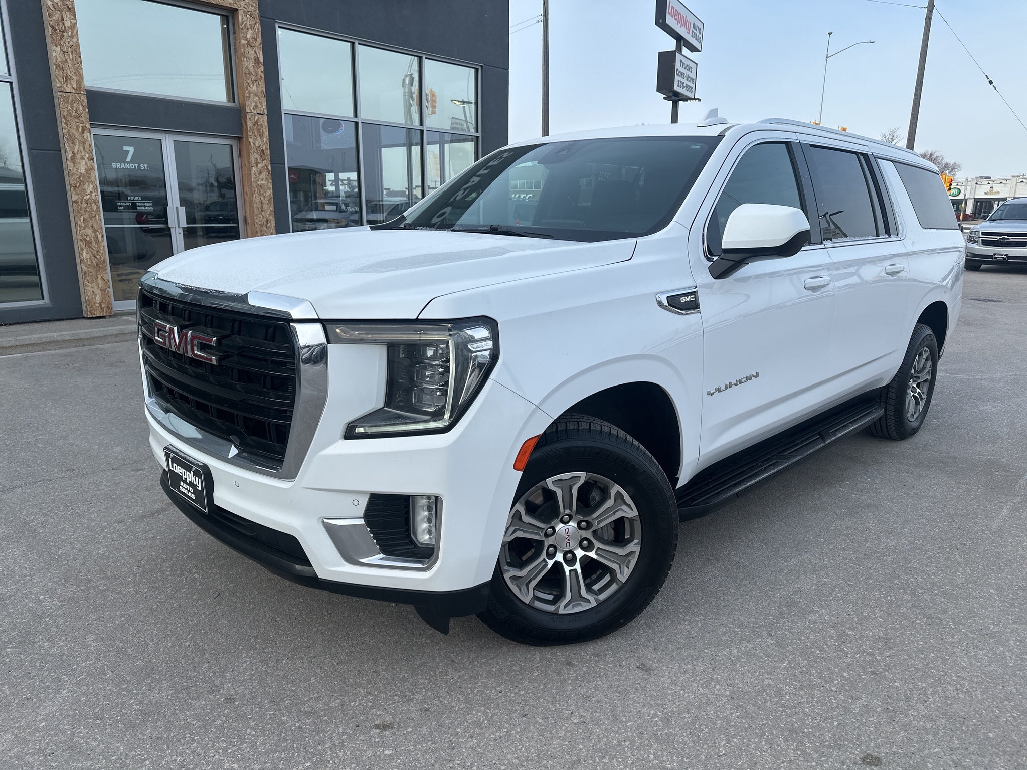 2021 GMC Yukon XL