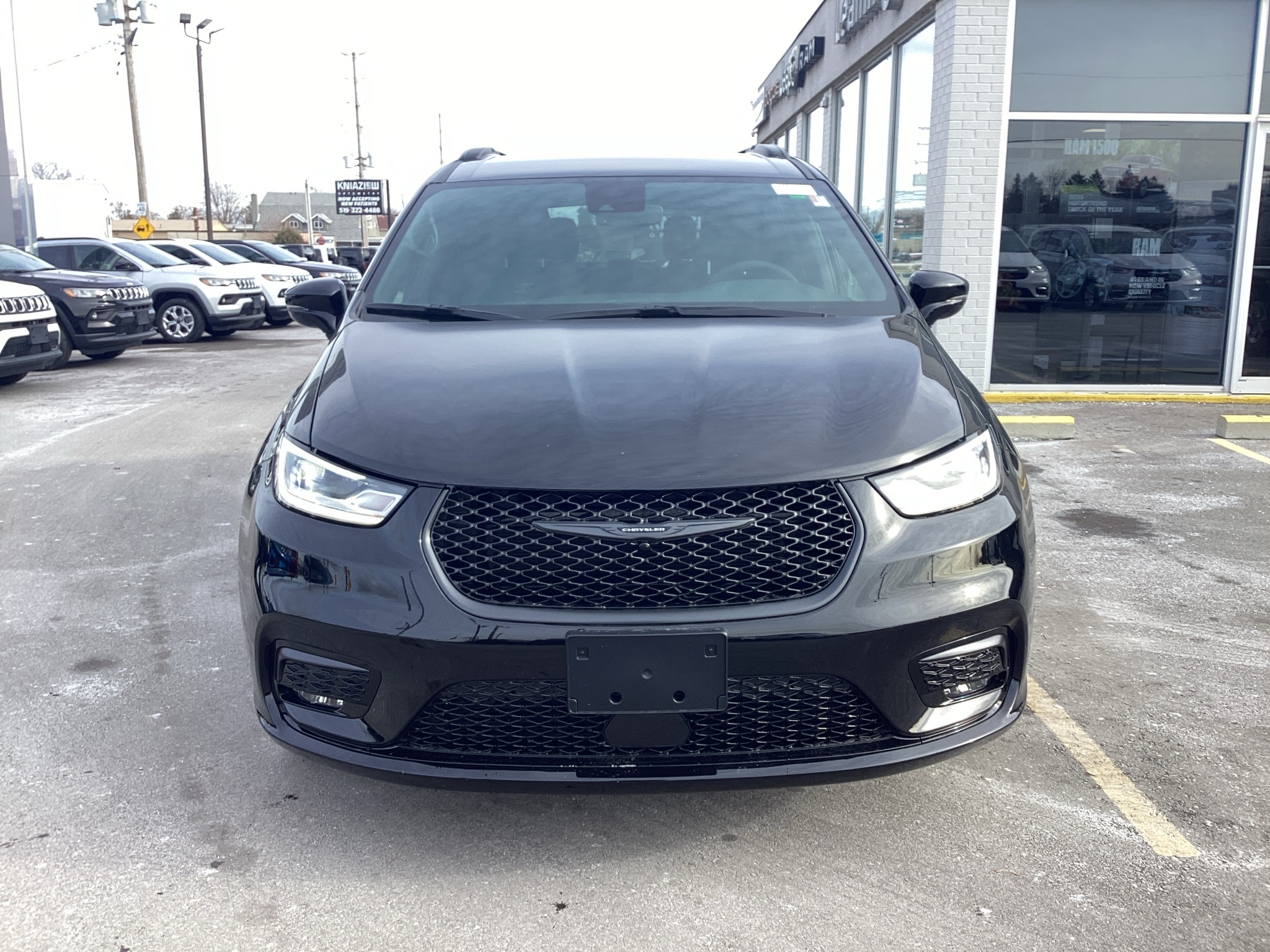 2026 Chrysler Pacifica