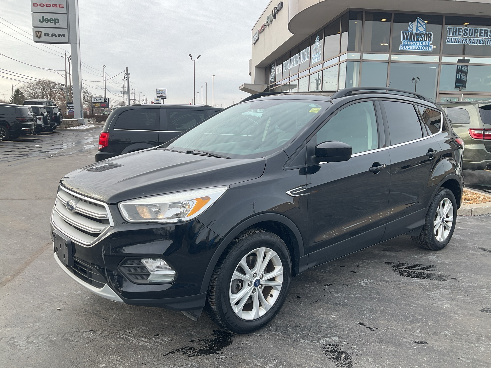 2018 Ford Escape