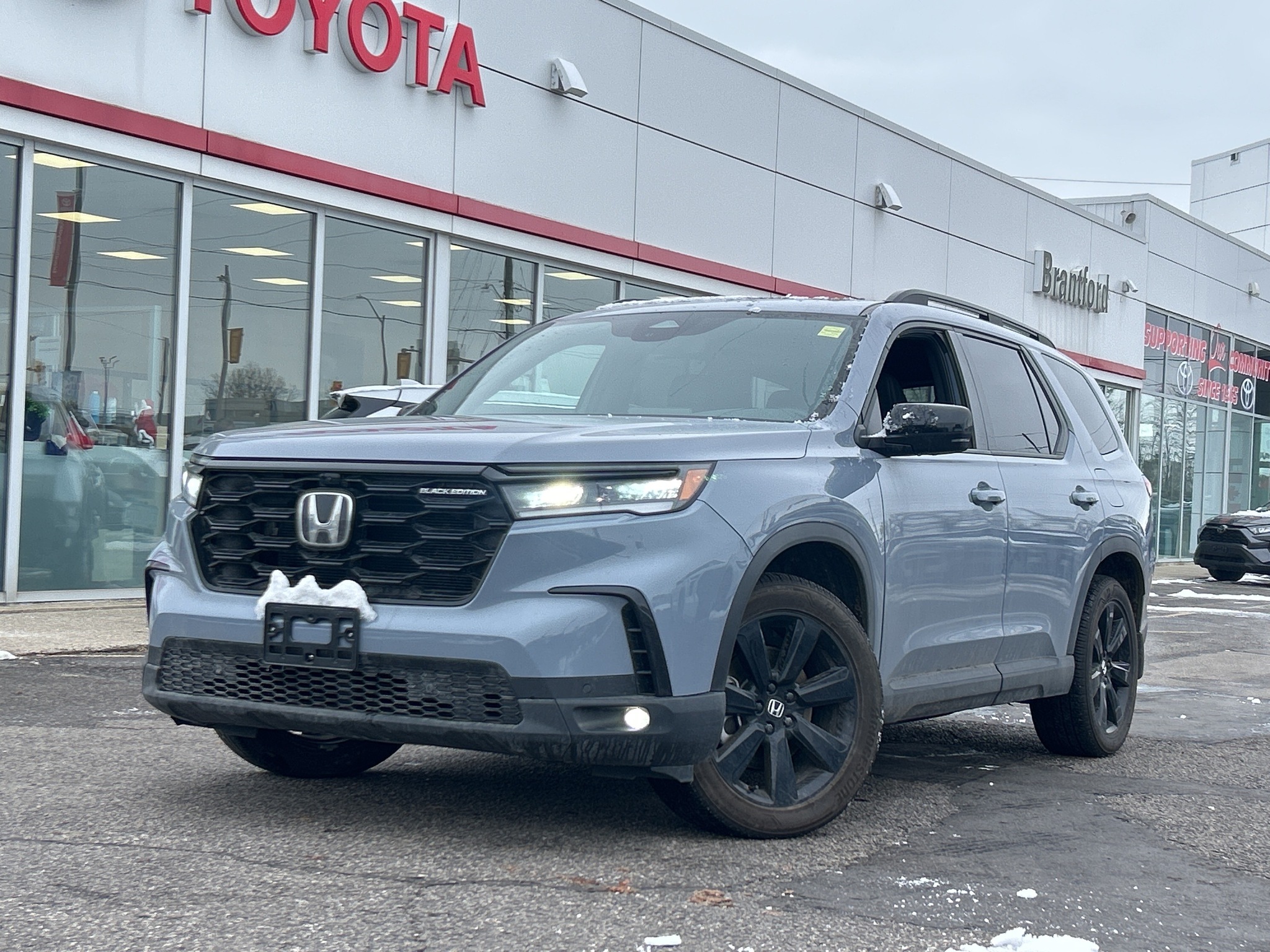 2025 Honda Pilot