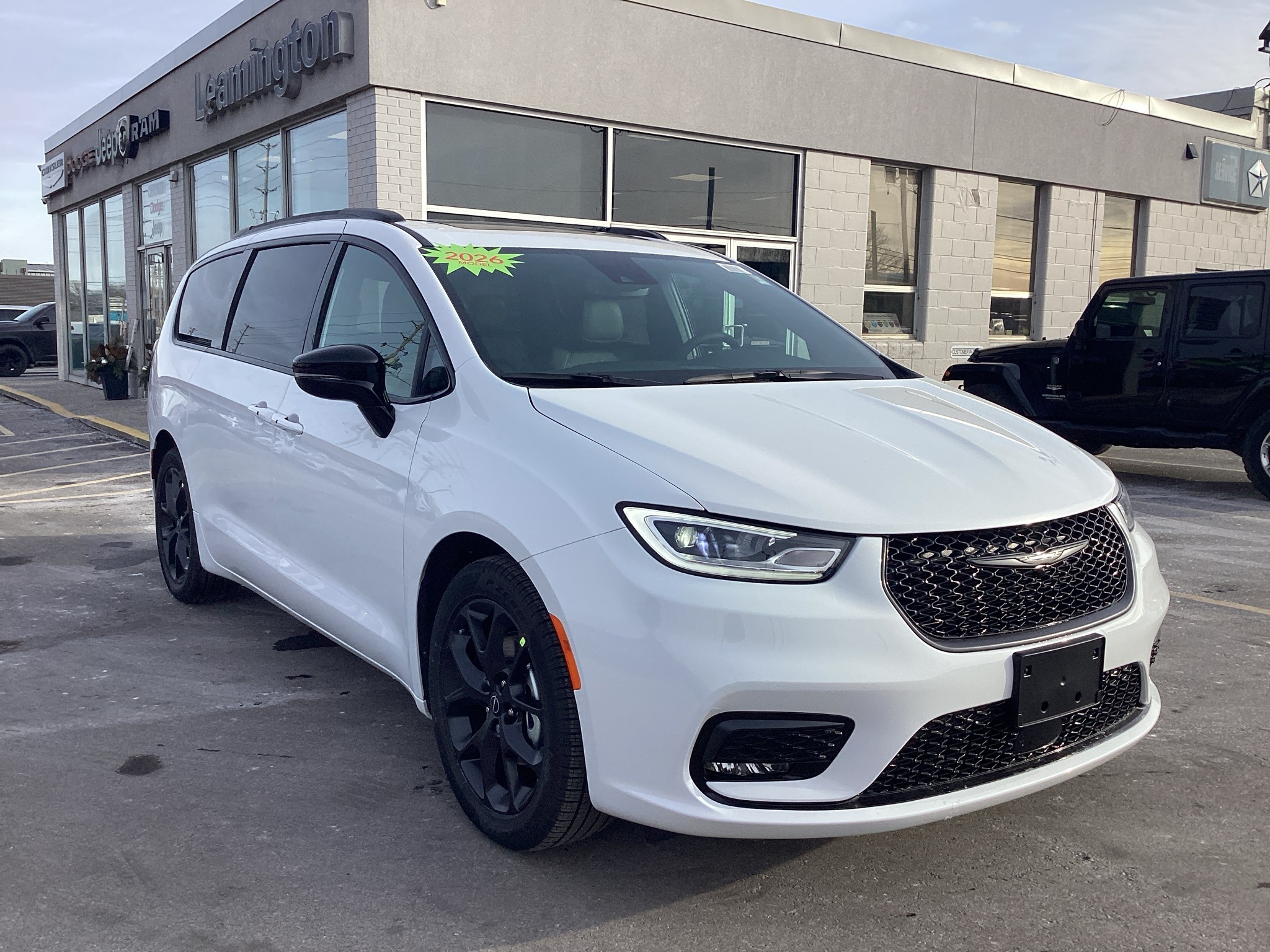 2026 Chrysler Pacifica