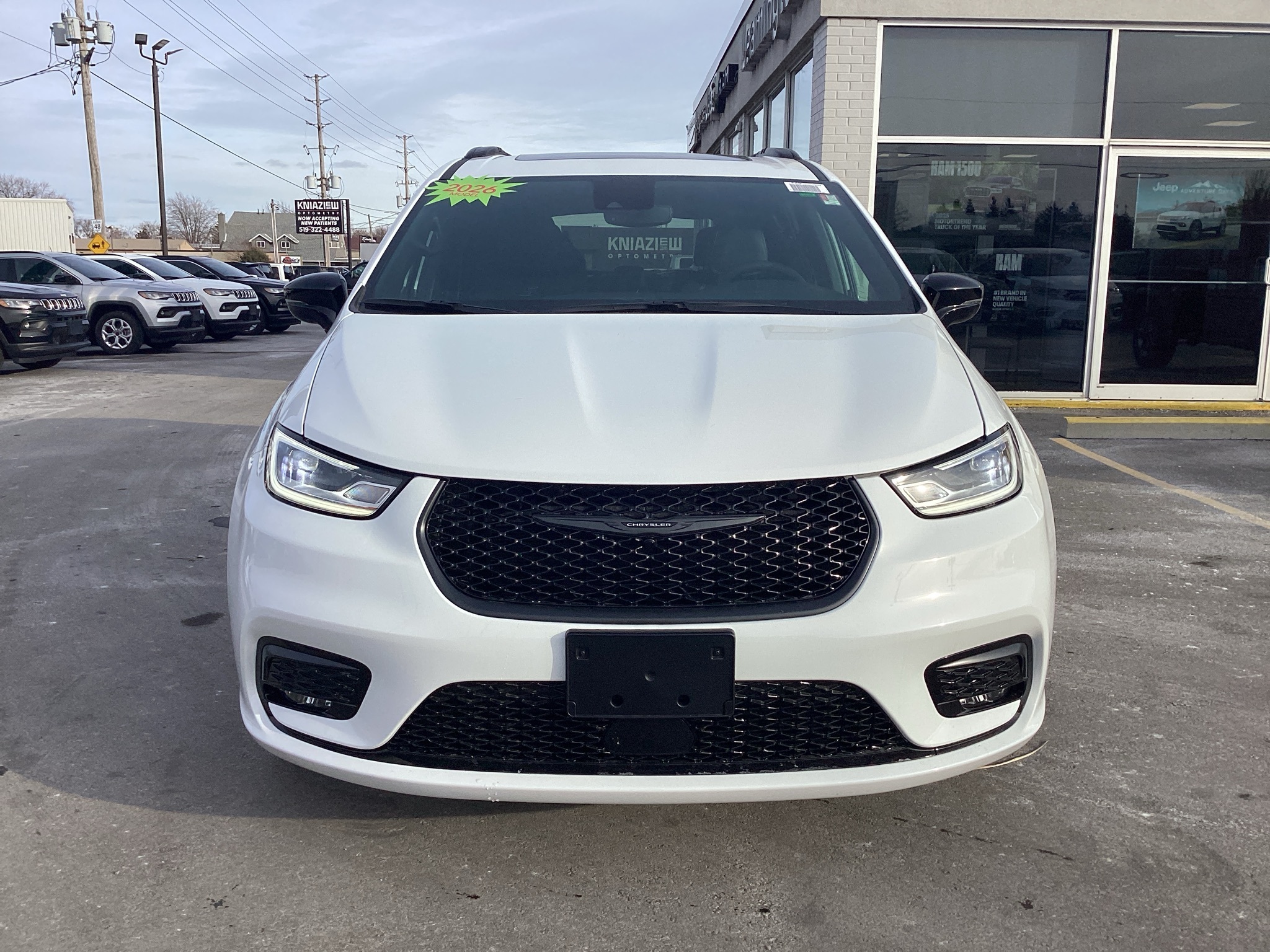 2026 Chrysler Pacifica