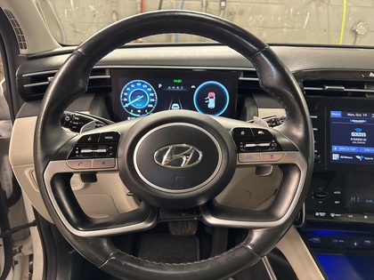 used 2022 Hyundai Tucson Hybrid car, priced at $32,200