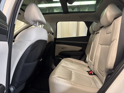 used 2022 Hyundai Tucson Hybrid car, priced at $32,200