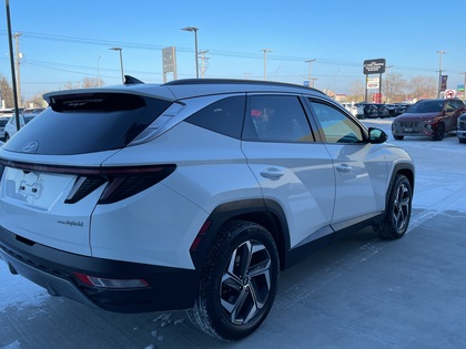 used 2022 Hyundai Tucson Hybrid car, priced at $32,200