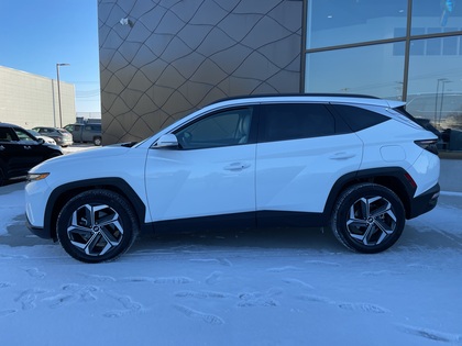 used 2022 Hyundai Tucson Hybrid car, priced at $32,200