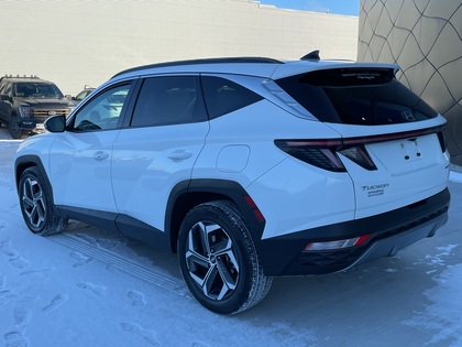 used 2022 Hyundai Tucson Hybrid car, priced at $32,200