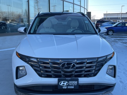used 2022 Hyundai Tucson Hybrid car, priced at $32,200
