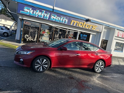 Nissan Altima 2.5 SV AWD