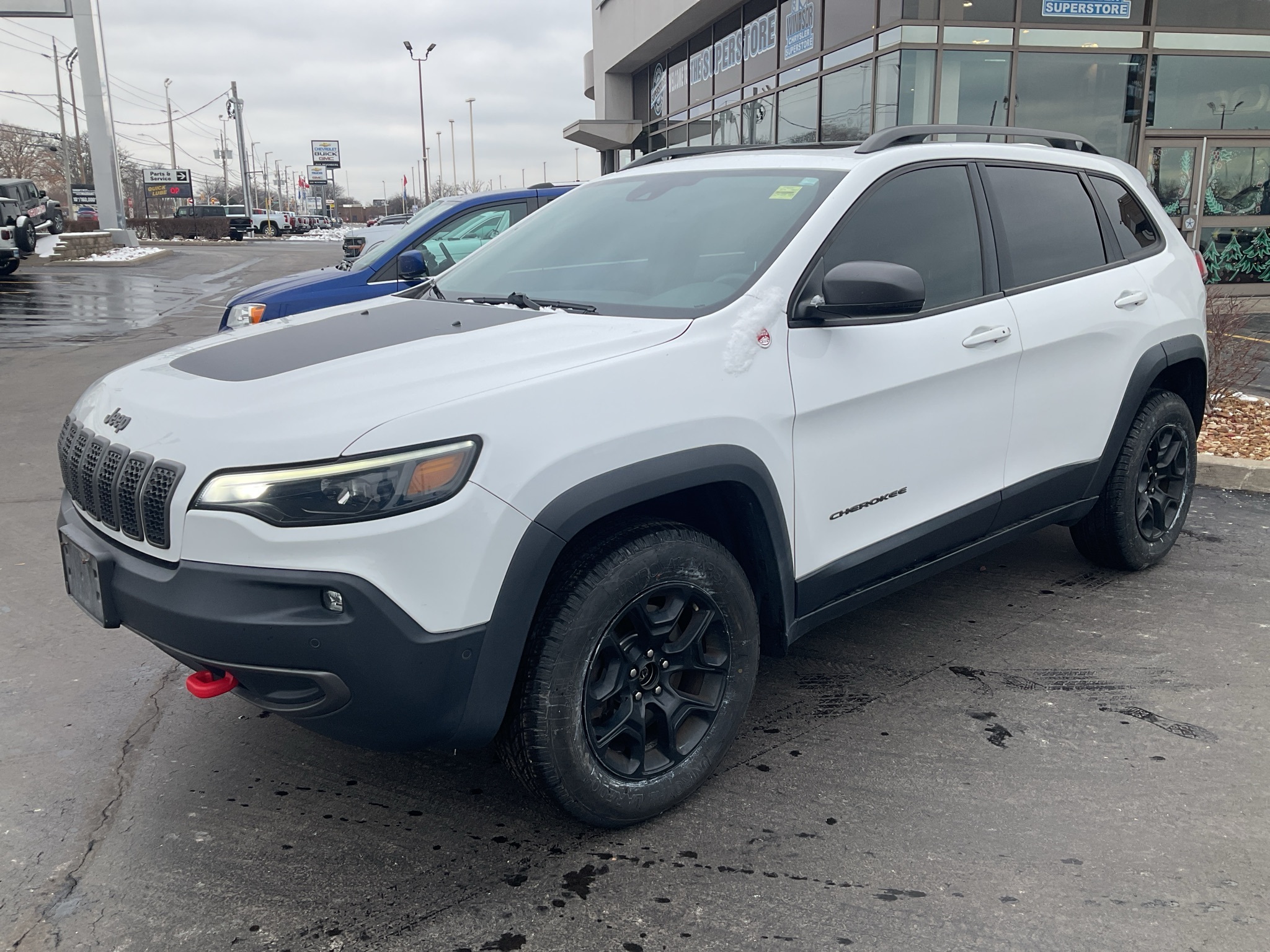2019 Jeep Cherokee