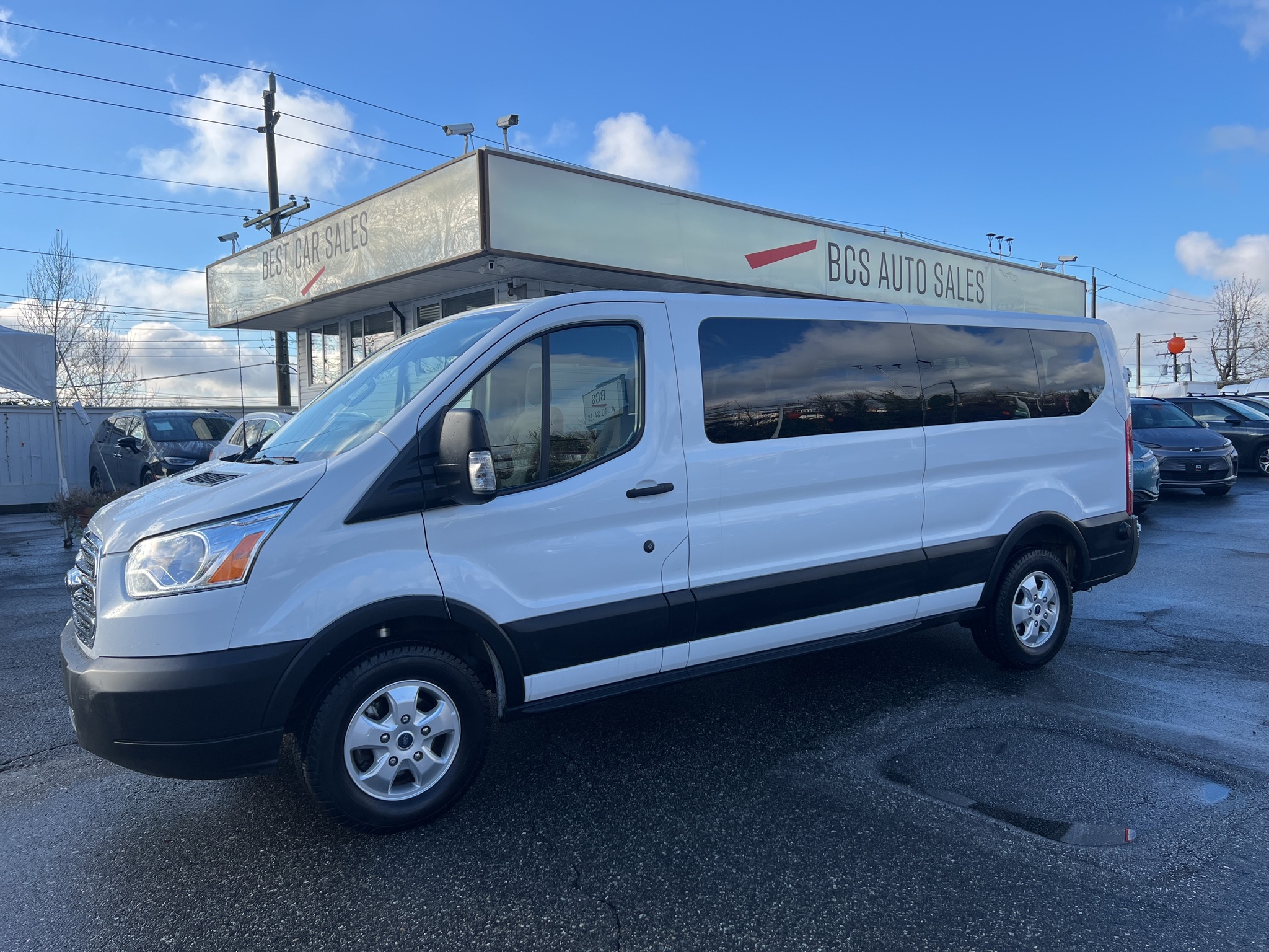 2019 Ford Transit Passenger Wagon