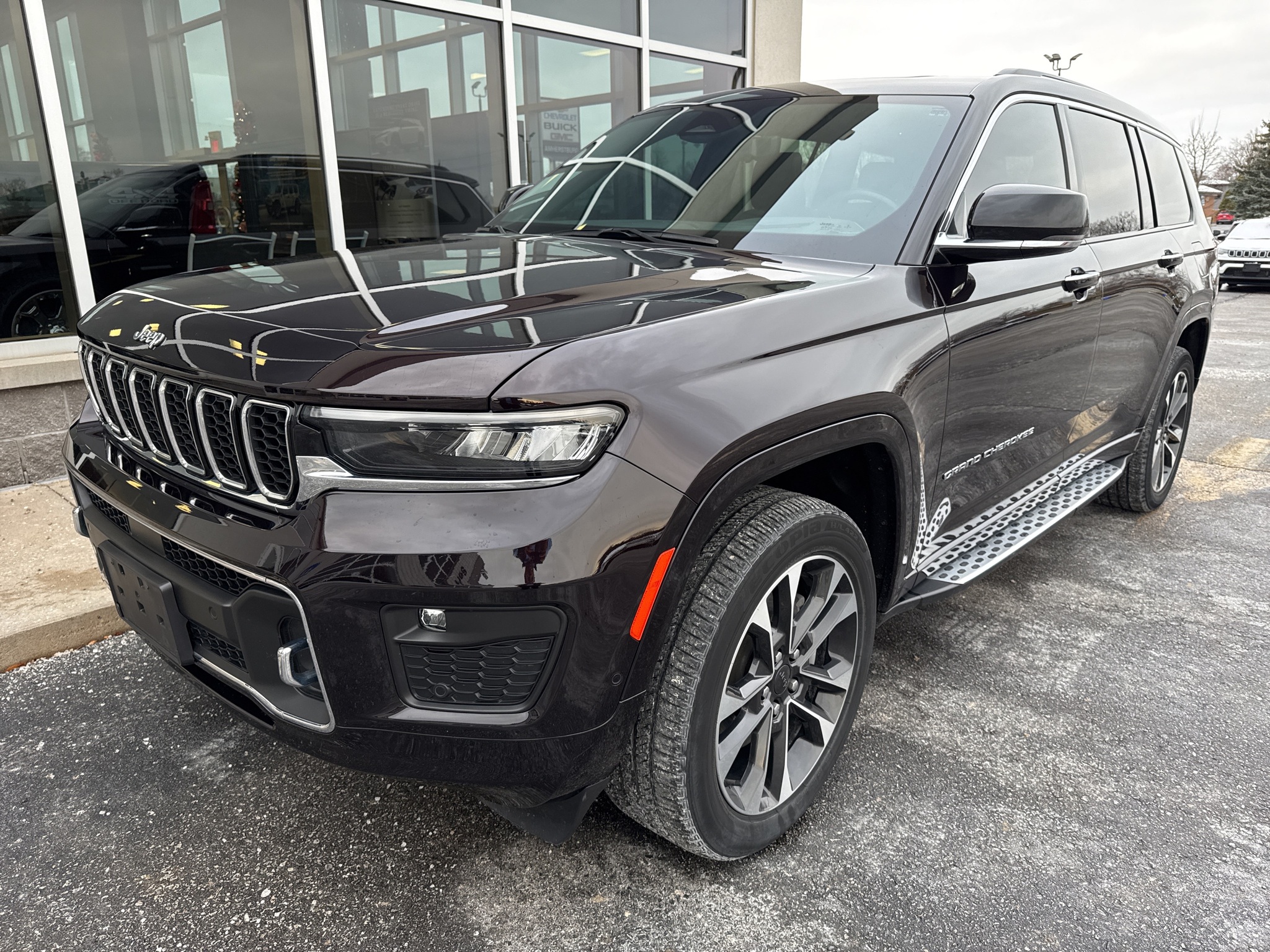 2022 Jeep Grand Cherokee L