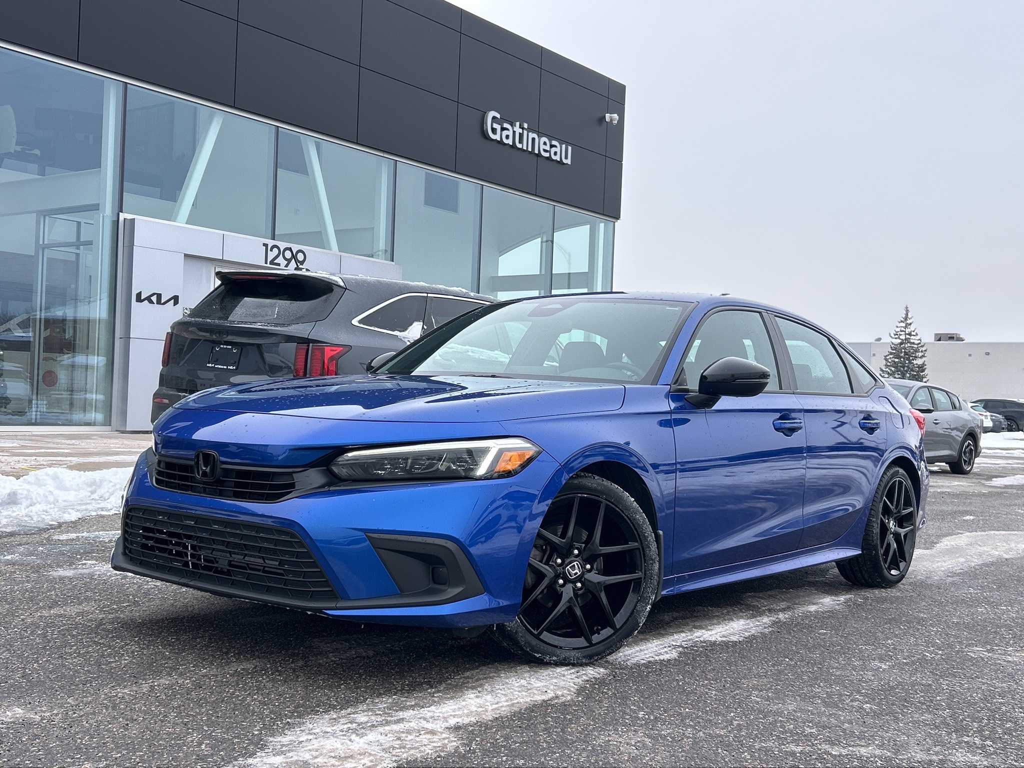 2022 Honda Civic Sedan