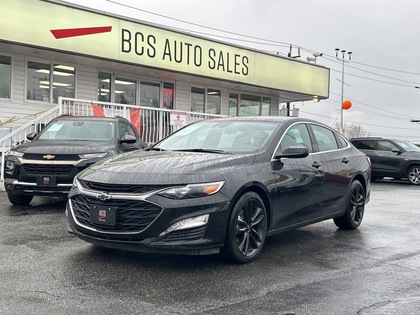 Chevrolet Malibu LT with 1LT FWD