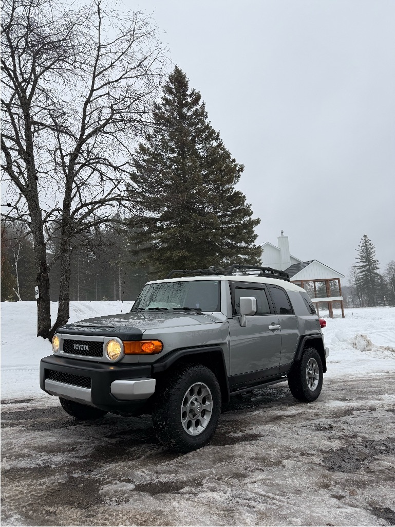 2011 Toyota FJ Cruiser