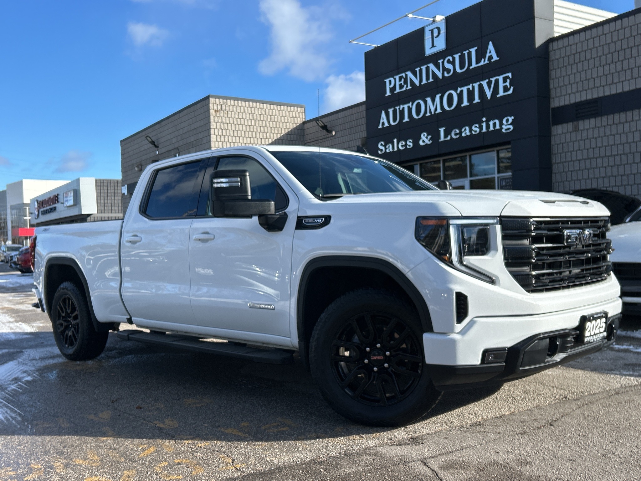 2025 GMC Sierra 1500