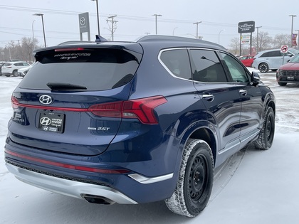 used 2023 Hyundai Santa Fe car, priced at $33,793