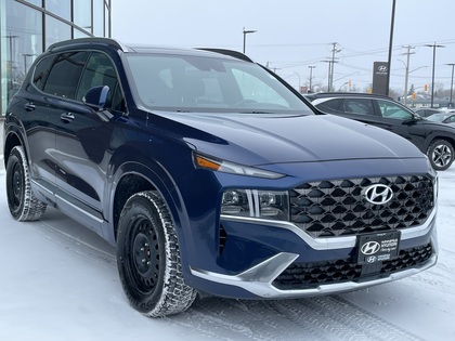 used 2023 Hyundai Santa Fe car, priced at $33,793