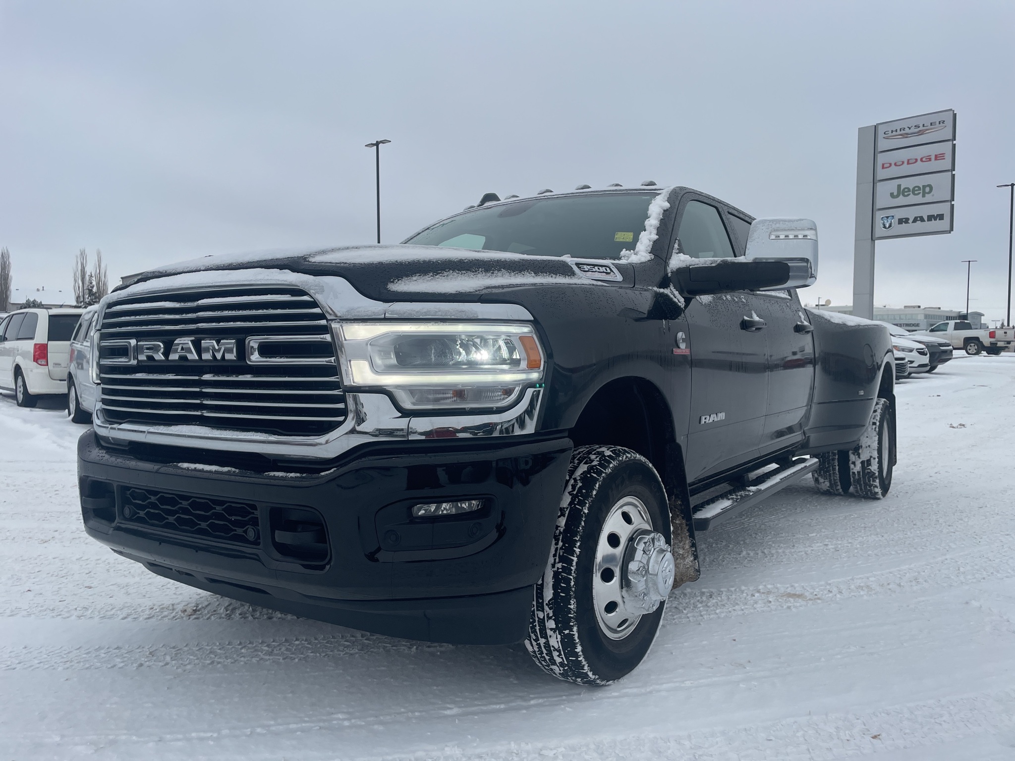 2024 RAM 3500