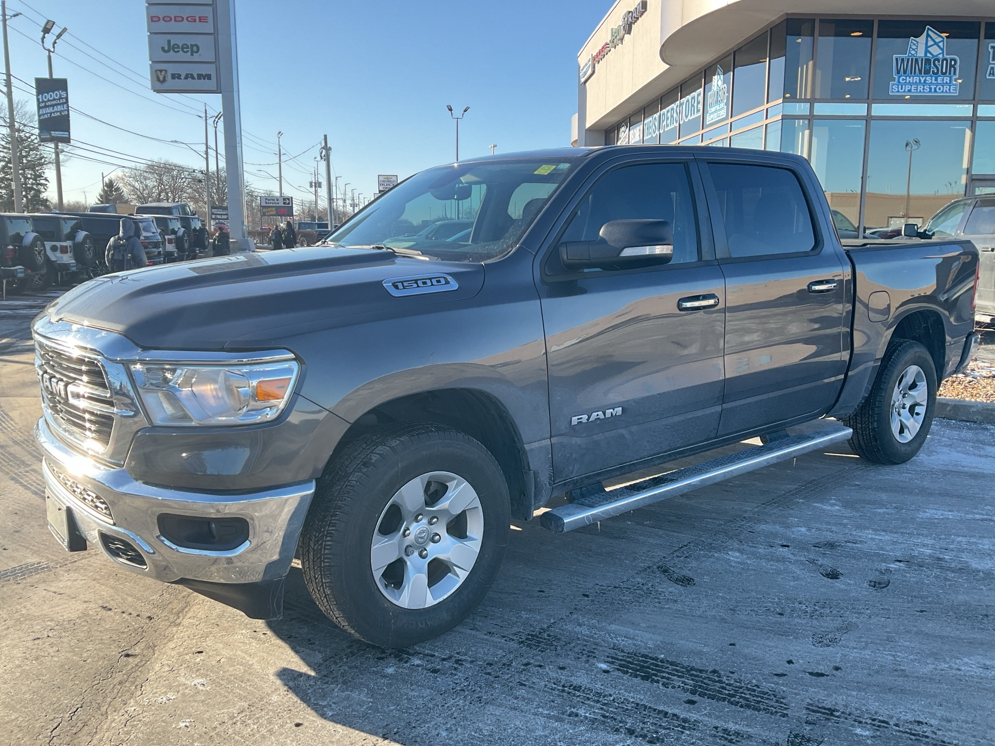 2020 RAM RAM 1500 Crew Cab 4x4 (DT)