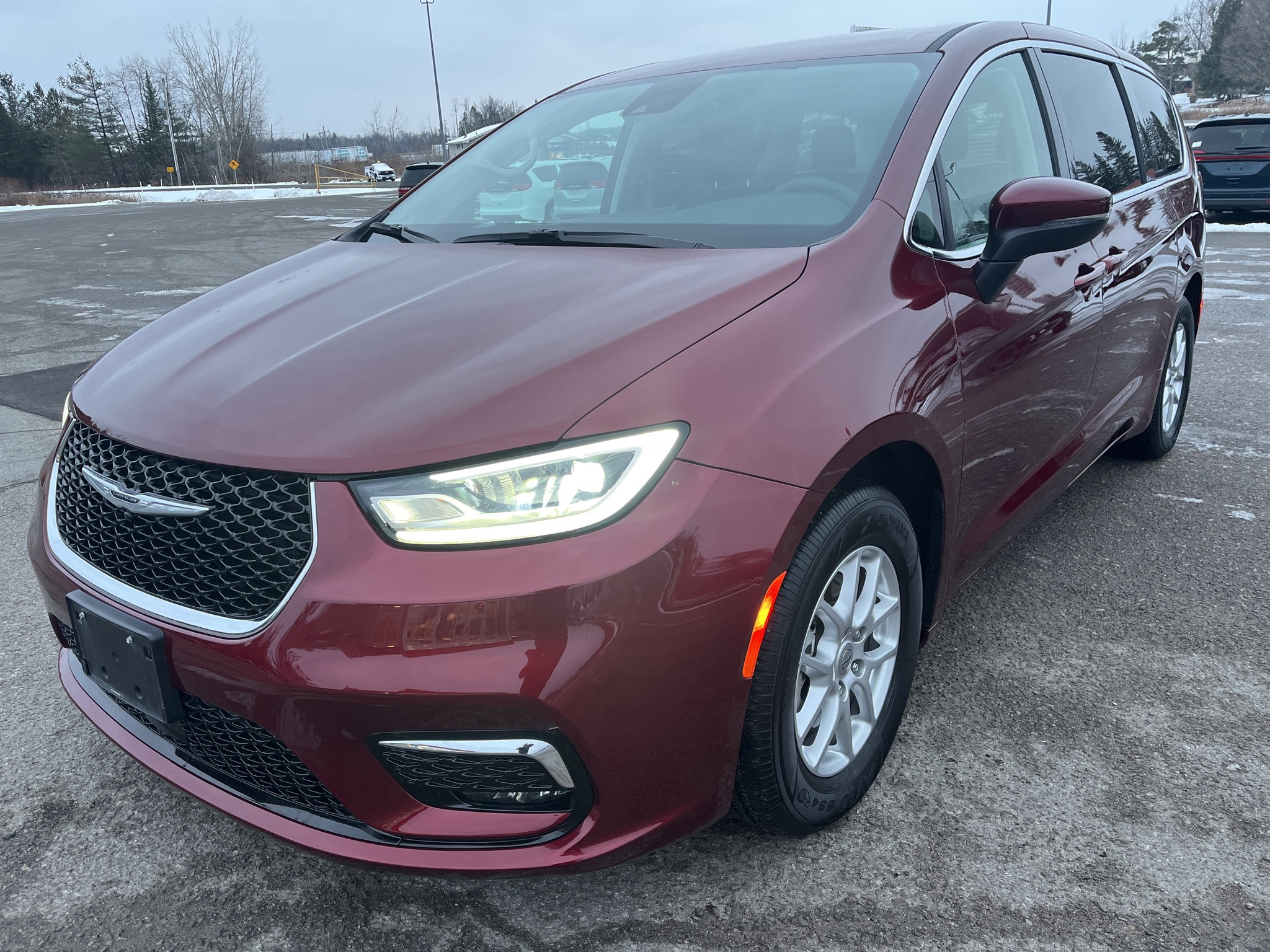 2023 Chrysler Pacifica