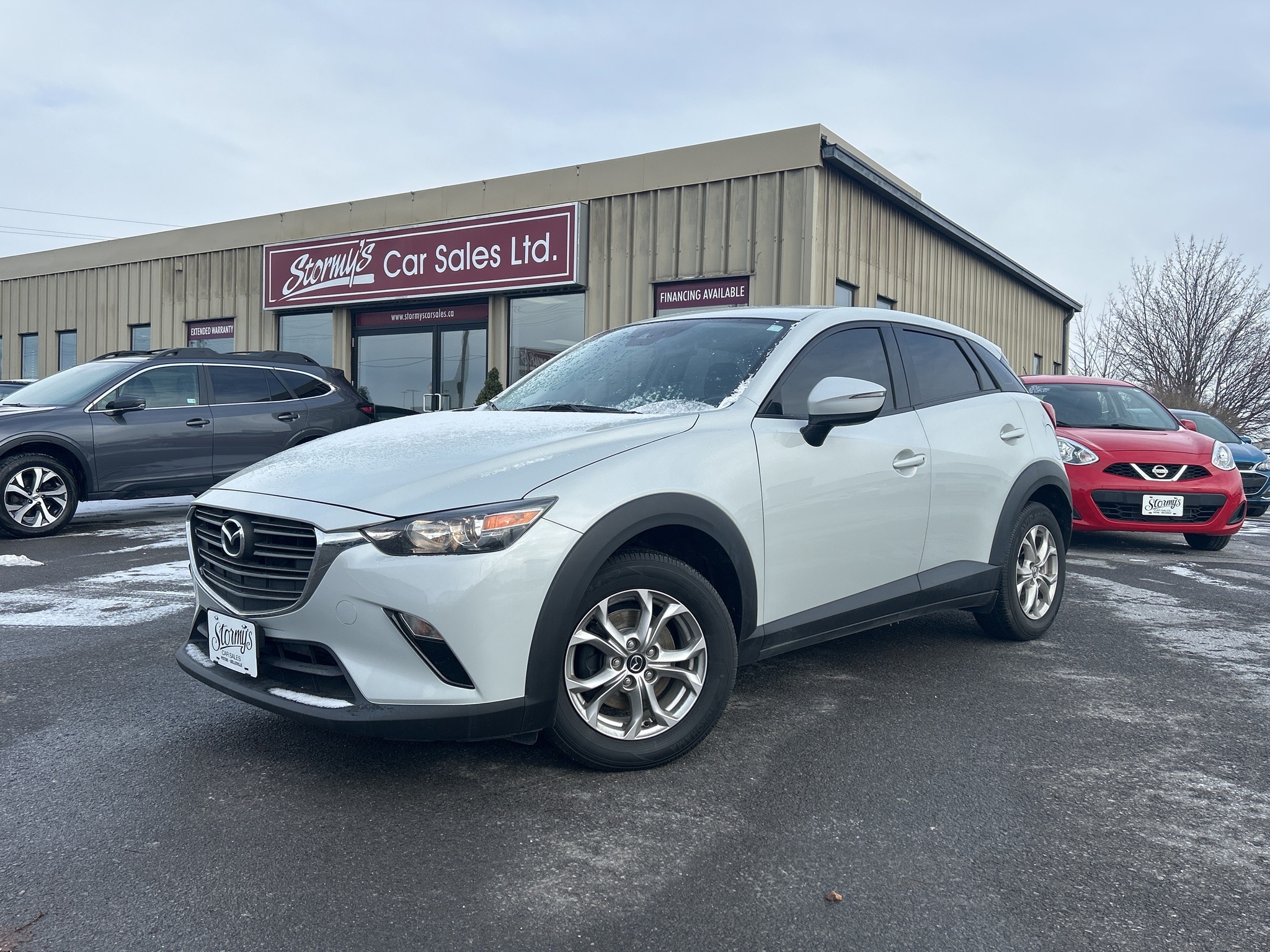 2021 Mazda CX-3