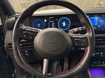 used 2025 Hyundai Tucson Hybrid car, priced at $43,000