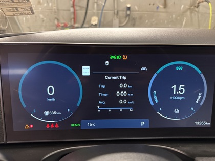 used 2025 Hyundai Tucson Hybrid car, priced at $43,000