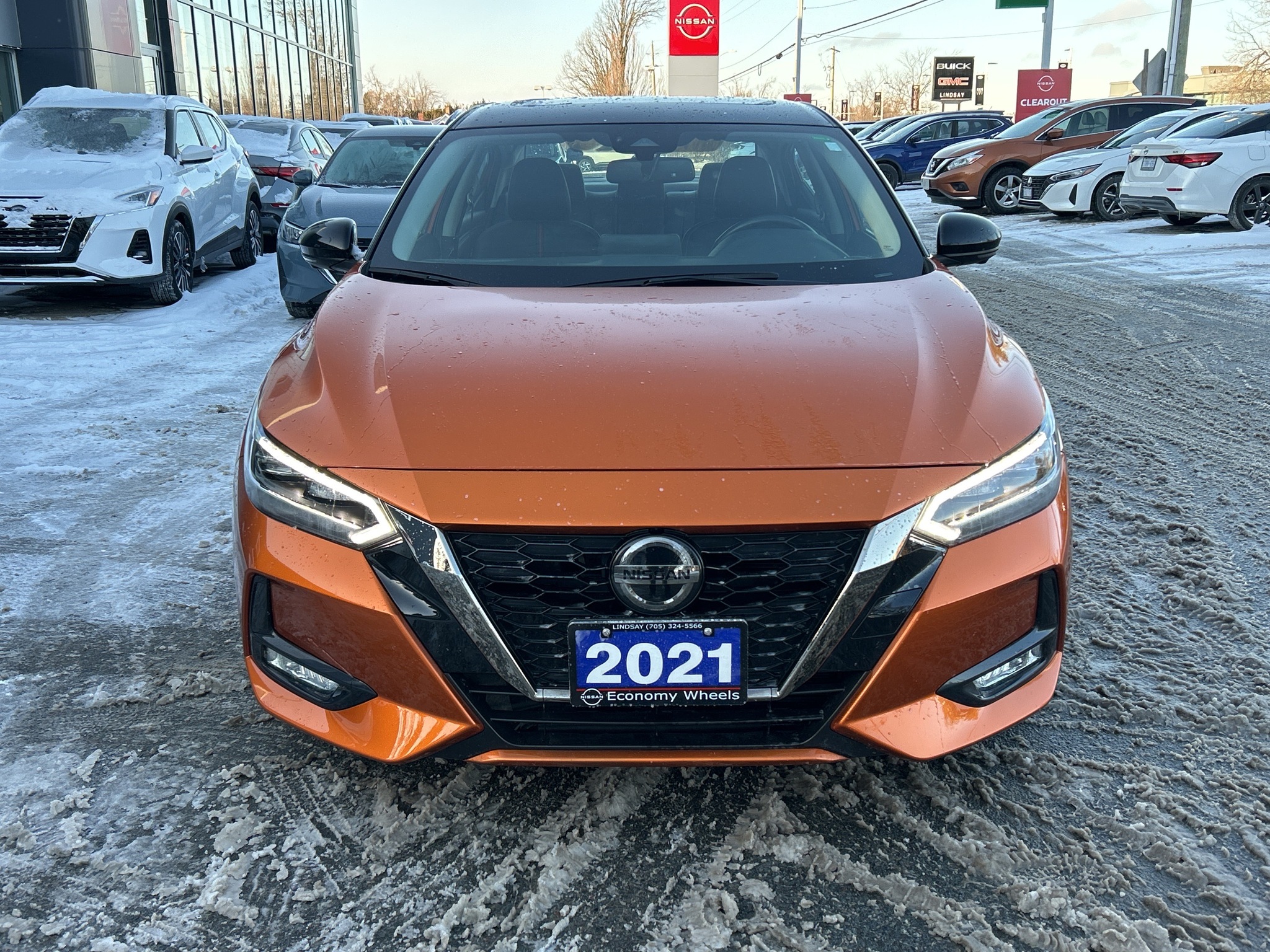 2021 Nissan Sentra