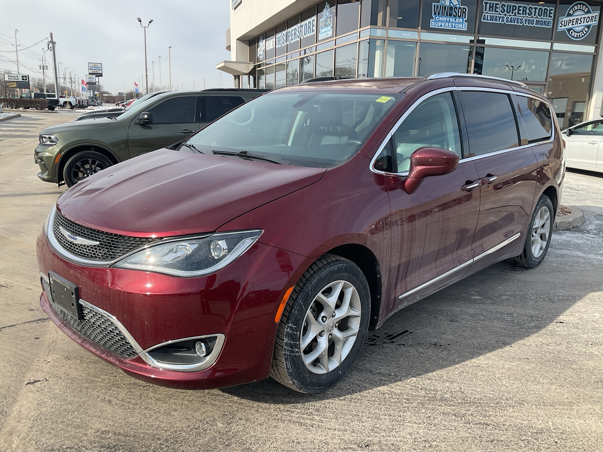 2019 Chrysler Pacifica