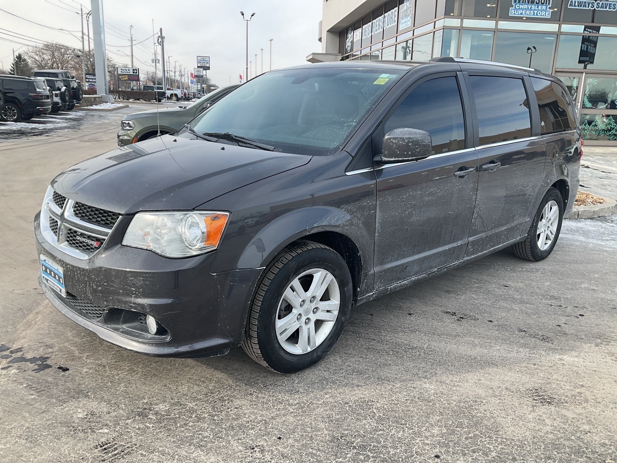 2020 Dodge Grand Caravan